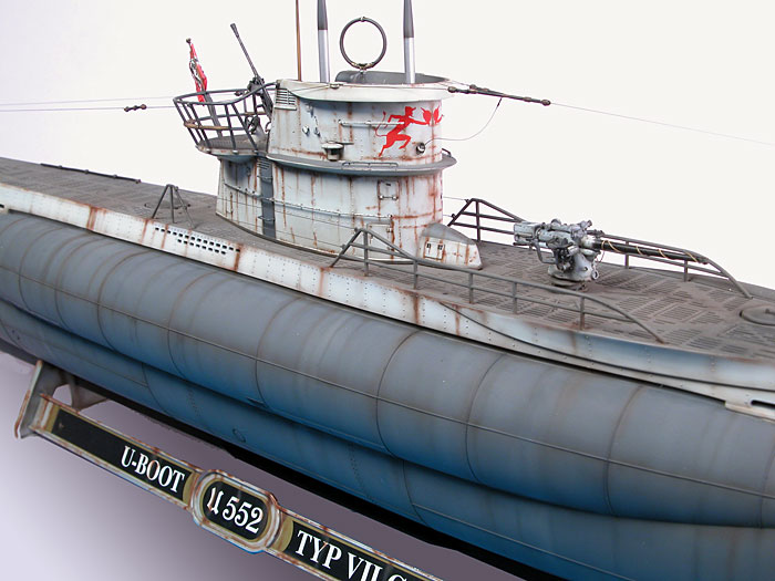 U-Boat Type VII C by Chris Wauchop (Revell 1/72)