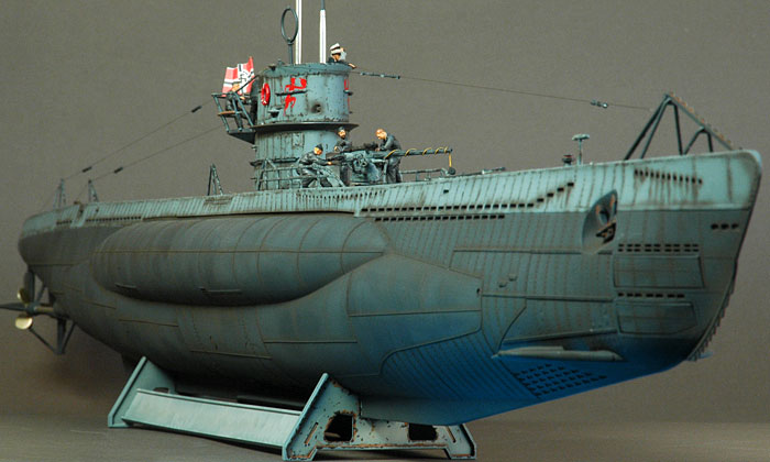 U-Boat Type VII C by Andrew Judson (Revell 1/72)