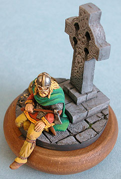 Viking Raider 9th - 11th Century by Glen Philips (Warriors 54mm)