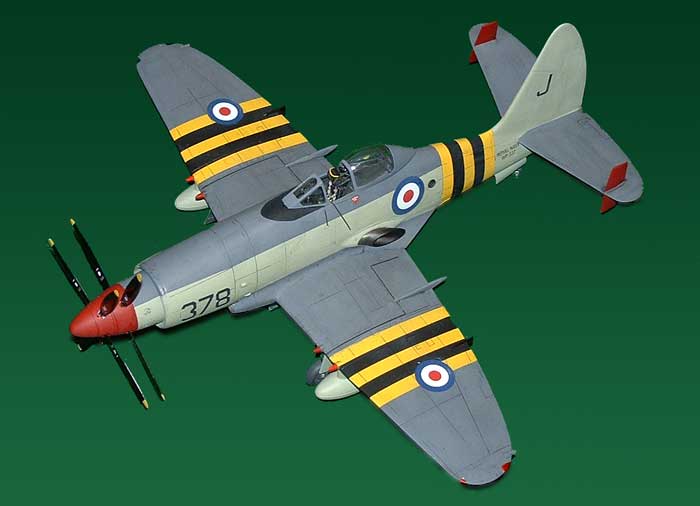 1/48 Wyvern S4 Early Version British Fighter