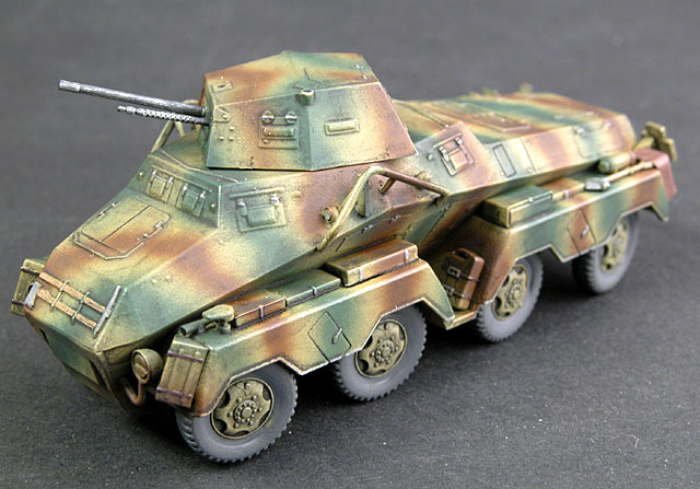 Sd Kfz 231 by Glen Porter (Roden 1/72)