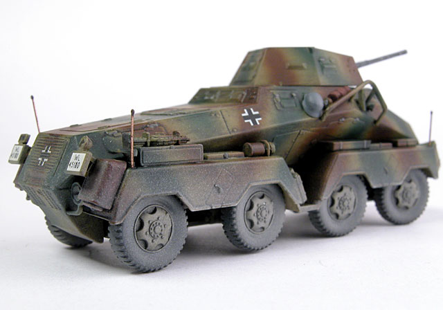 Sd Kfz 231 by Glen Porter (Roden 1/72)