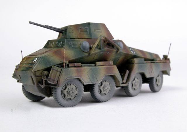 Sd Kfz 231 by Glen Porter (Roden 1/72)