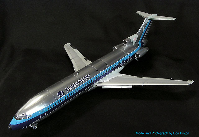Brengun Models 1/144 BOEING 727-200 Airliner Resin Update Set 