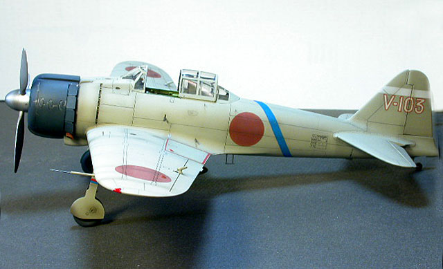 Hasegawa 1/48 Eien No zero Mitsubishi A6M2b Kampfflieger Type21 Modell Satz Neu 