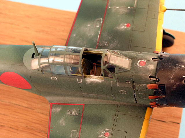 A6M5 Zero by Christian Anderson (Hasegawa 1/48)