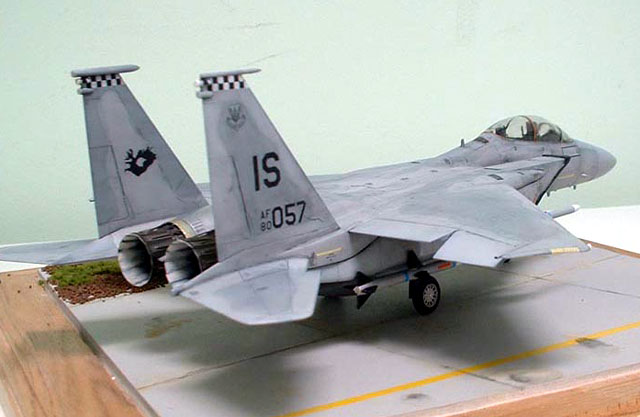 F-15D Eagle by John Chung (AMT/ESCI 1/72)