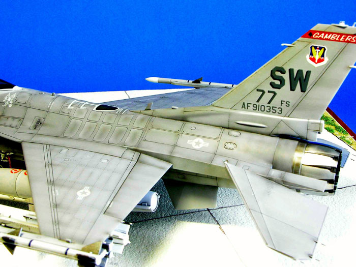 HAD 1/48 F-16 Exterior set for Hasegawa kits