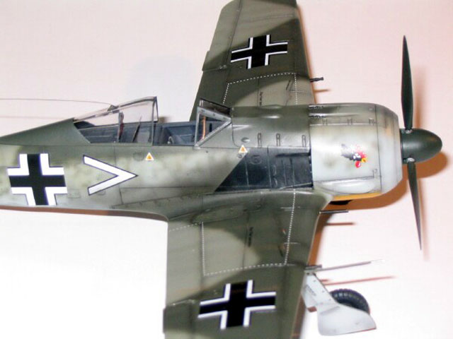 Focke Wulf Fw 190a 3 By Tim Both Tamiya 1 48