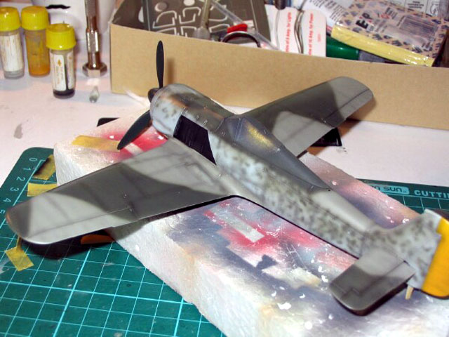 Focke Wulf Fw 190a 3 By Tim Both Tamiya 1 48