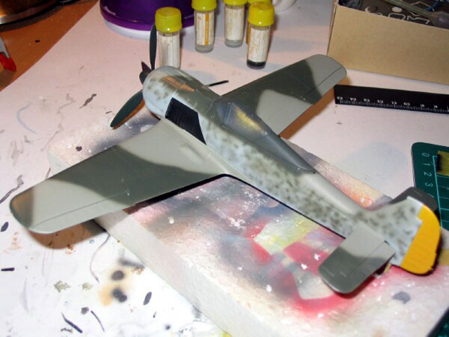 Focke Wulf Fw 190a 3 By Tim Both Tamiya 1 48