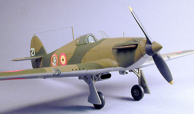 Montex Maxi Mask 1:48 Hawker Hurricane Mk I for Classic Airframes 460 #MM48173 