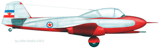 Ikarus 451 - research aircraft