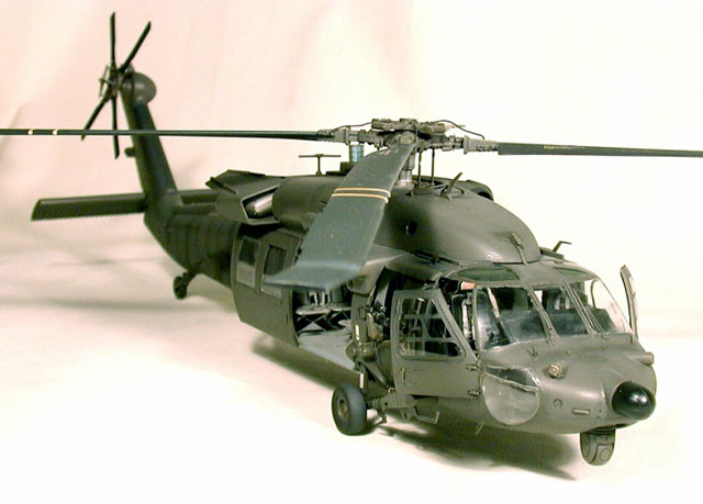 MH-60G Blackhawk by John Darlington (1/35 MRC)