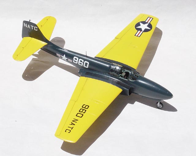 P-59 Airacomet by Rob Woodbury (Hobbycraft 1/48)