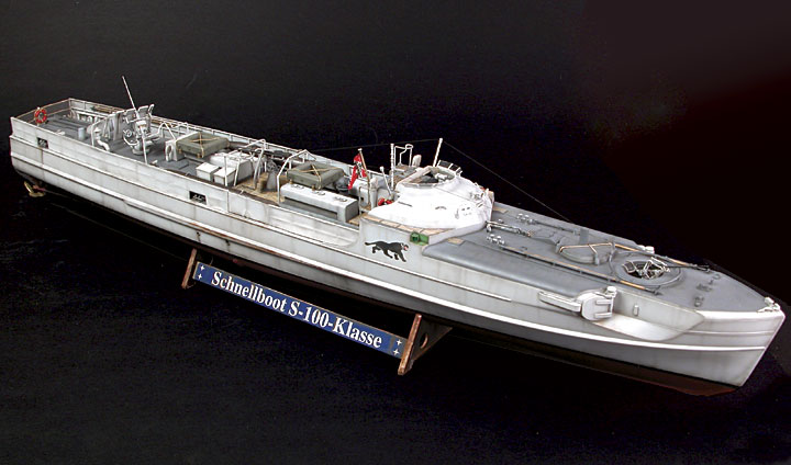 Schnellboot S-100-Klasse by Chris Wauchop (Revell 1/72)