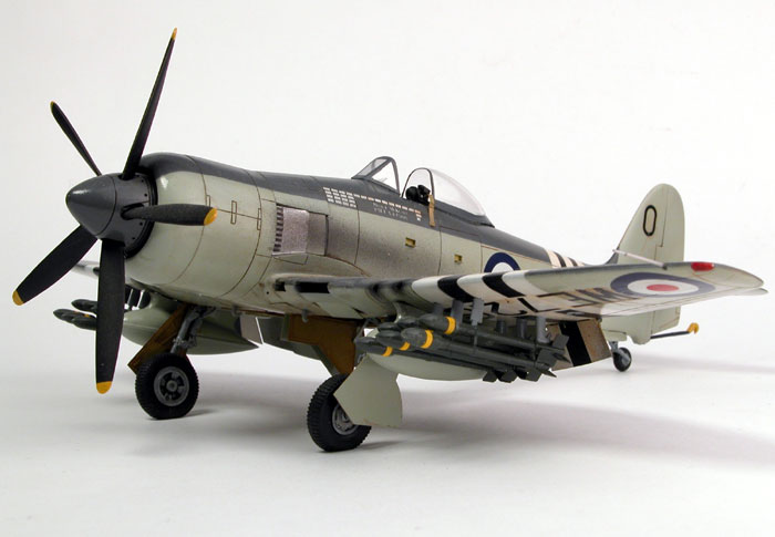 Sea Fury FB.11 by Mick Evans (Hobbycraft 1/48)