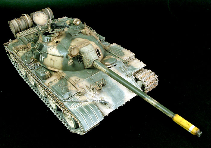 reinforcements 15mm t-55 modern tank