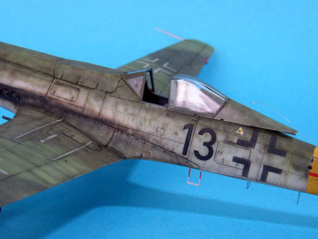 Focke Wulf Ta 152h 0 By Francisco Soldan Dragon 1 48