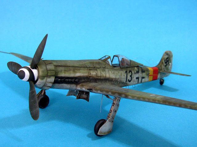 Focke Wulf Ta 152h 0 By Francisco Soldan Dragon 1 48