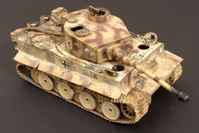 1:35 Scale 35216 New German Tiger I Early Production Tank Tamiya Model Kit 