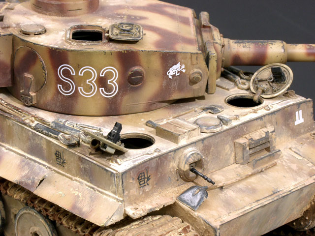 Tamiya Model Kit German Tiger I Early Production Tank 1:35 Scale 35216 New 