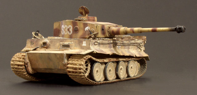 Tamiya 35216 German Tiger 1 Early Production